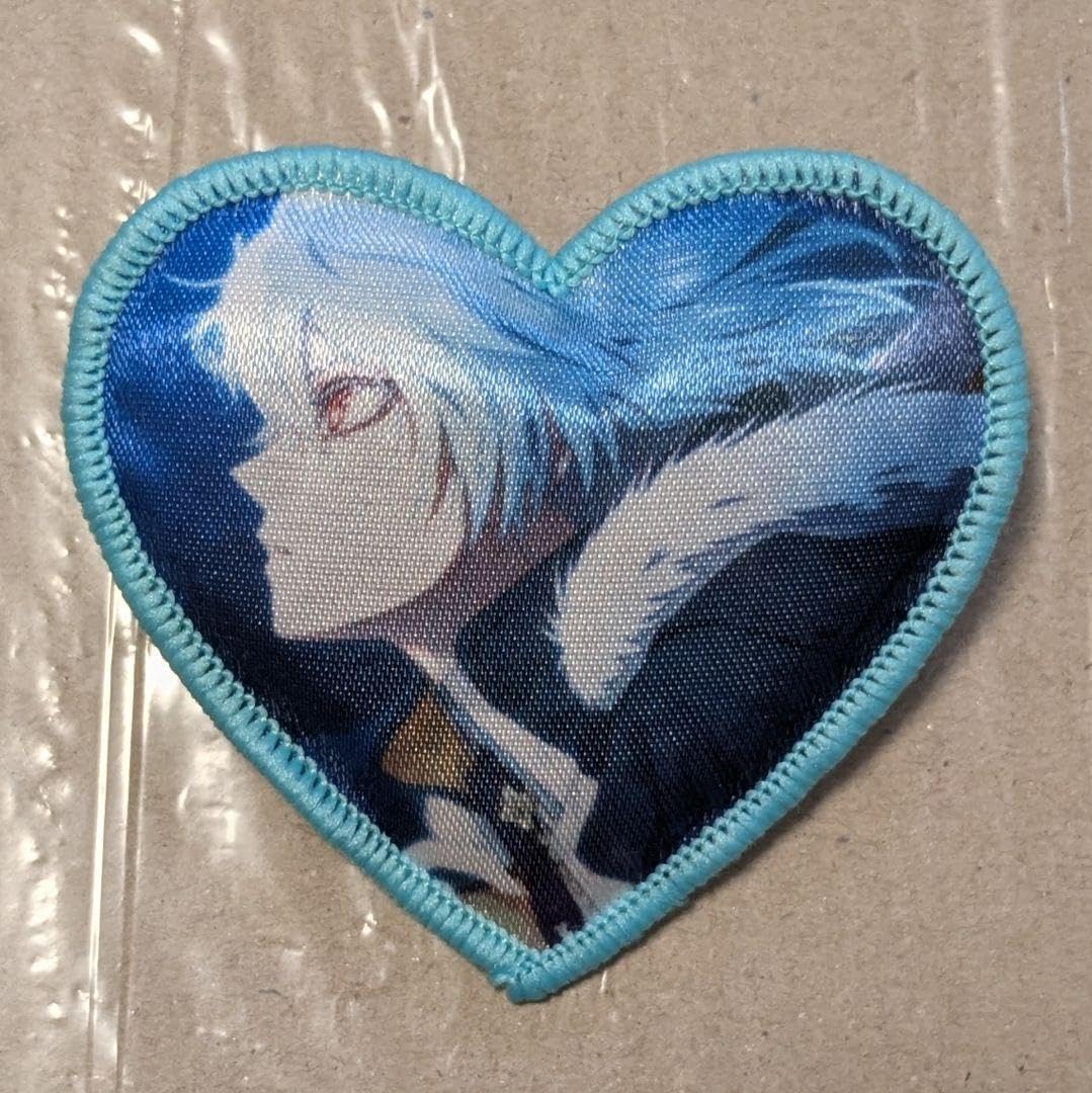 Amazon | カラマリ 笹塚尊 ハートクッションバッジ | バッジ | おもちゃ