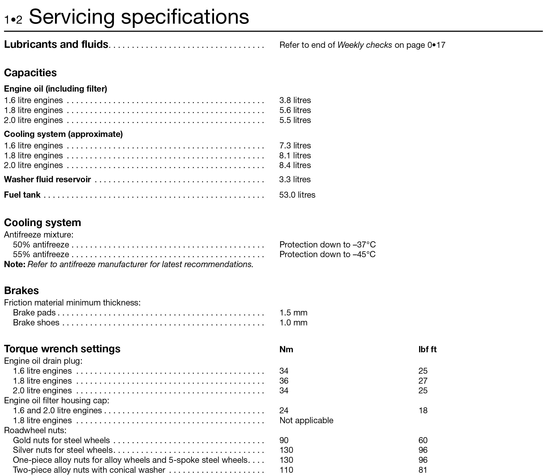 Ford Focus Diesel (05 - 11) 54 to 61 Haynes Repair Manual
