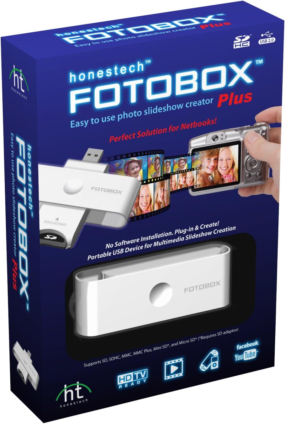 honestech FOTOBOX Plus - Windows