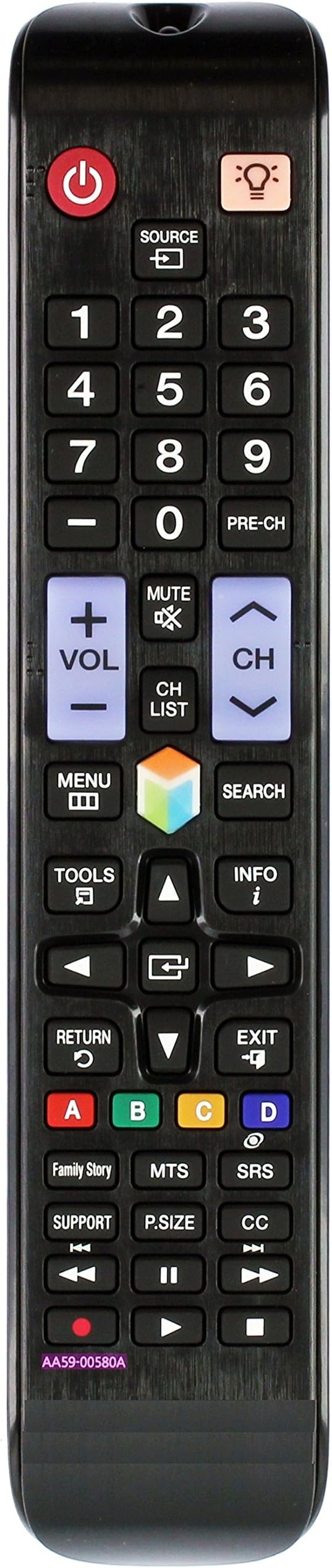 Vinabty新しいaa59 – 00580 A交換リモートフィットfor Samsung un32eh5300 un32eh5300 F un32eh5300fxza un40eh5300 F un40es6100 F un40es6100fxza un40es6150 F un46es6100 F un46es6150 un46es6150 F un50eh5300 LCD LED TV…