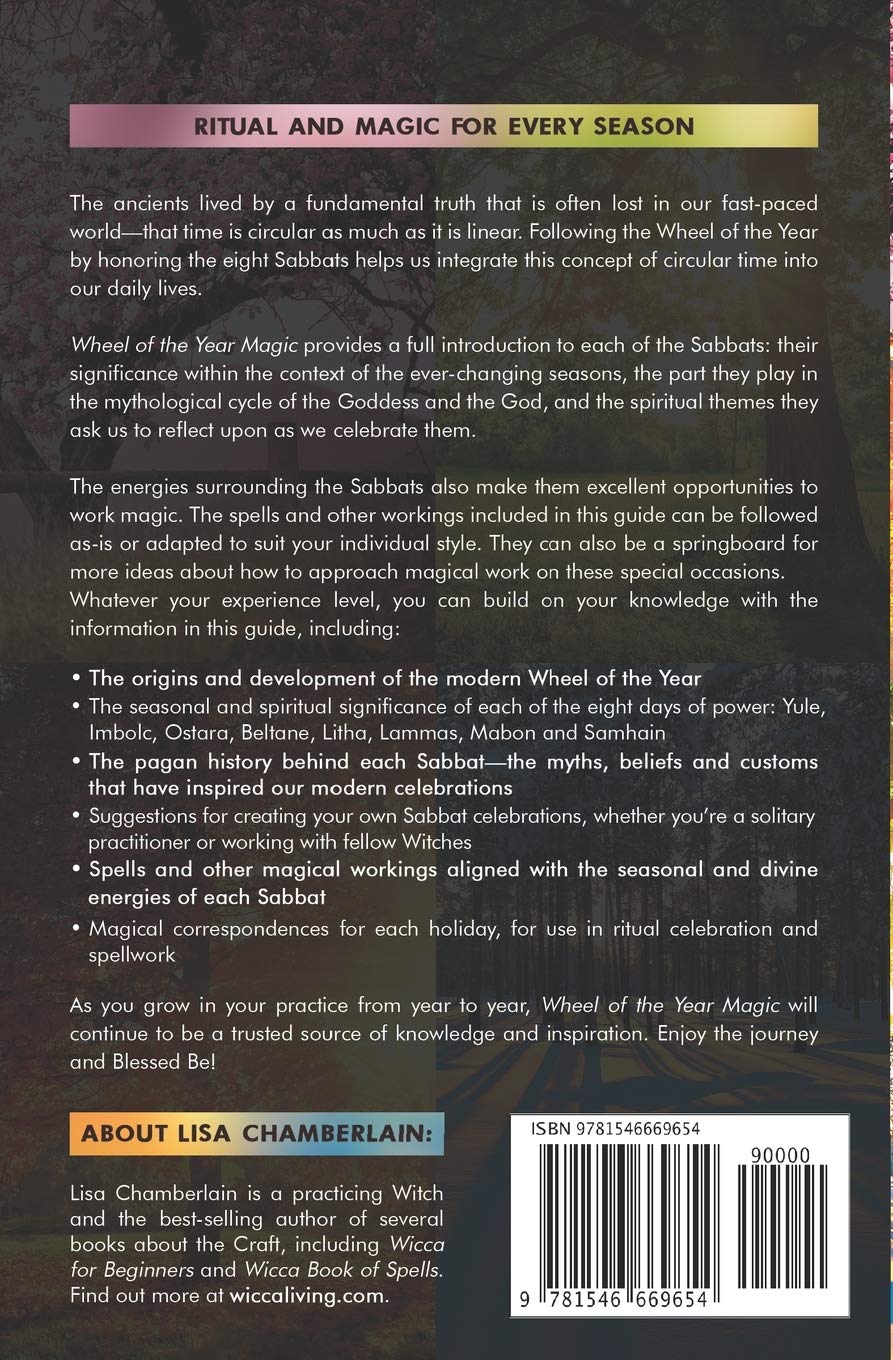 Embracing the Wheel:⁣ Our ‍Path to Wiccan Sabbat Magic