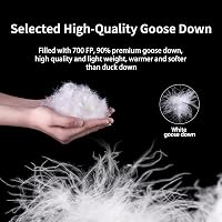 Naturehike Pehely Nadrág Férfi Női Unisex Ultrakönnyű Téli Outdoor Túrázás Kemping Kerékpár Fekete XL 3