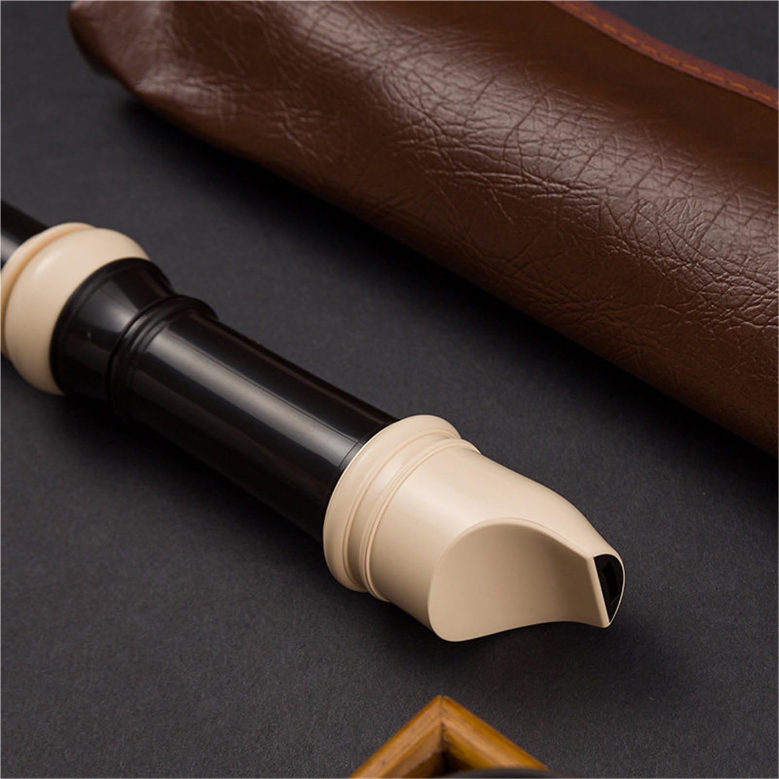 Flauto Dolce Professionale In Stile Inglese Acuto (chiave C) Strumento A Fiato A 8 Fori Flauto Dolce