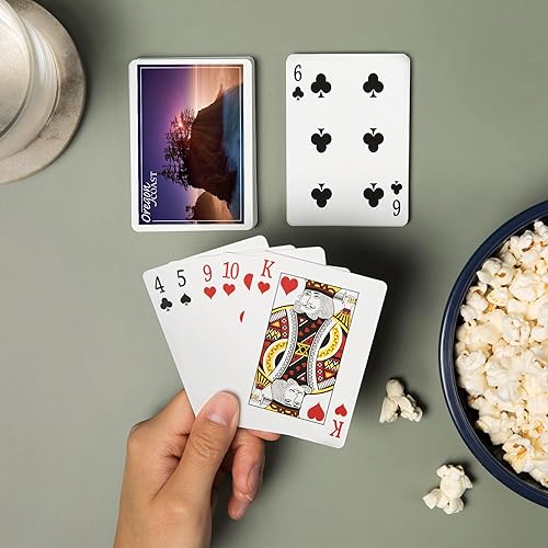 Miniatura 2 de Lantern Press Oregon Coast, Ocean Island Sunset (52 cartas de juego, baraja de cartas de tamaño póker con comodines)