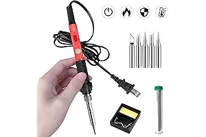 Professional Jewelry Tools Kit: 60W Soldering Iron for Precision Projects