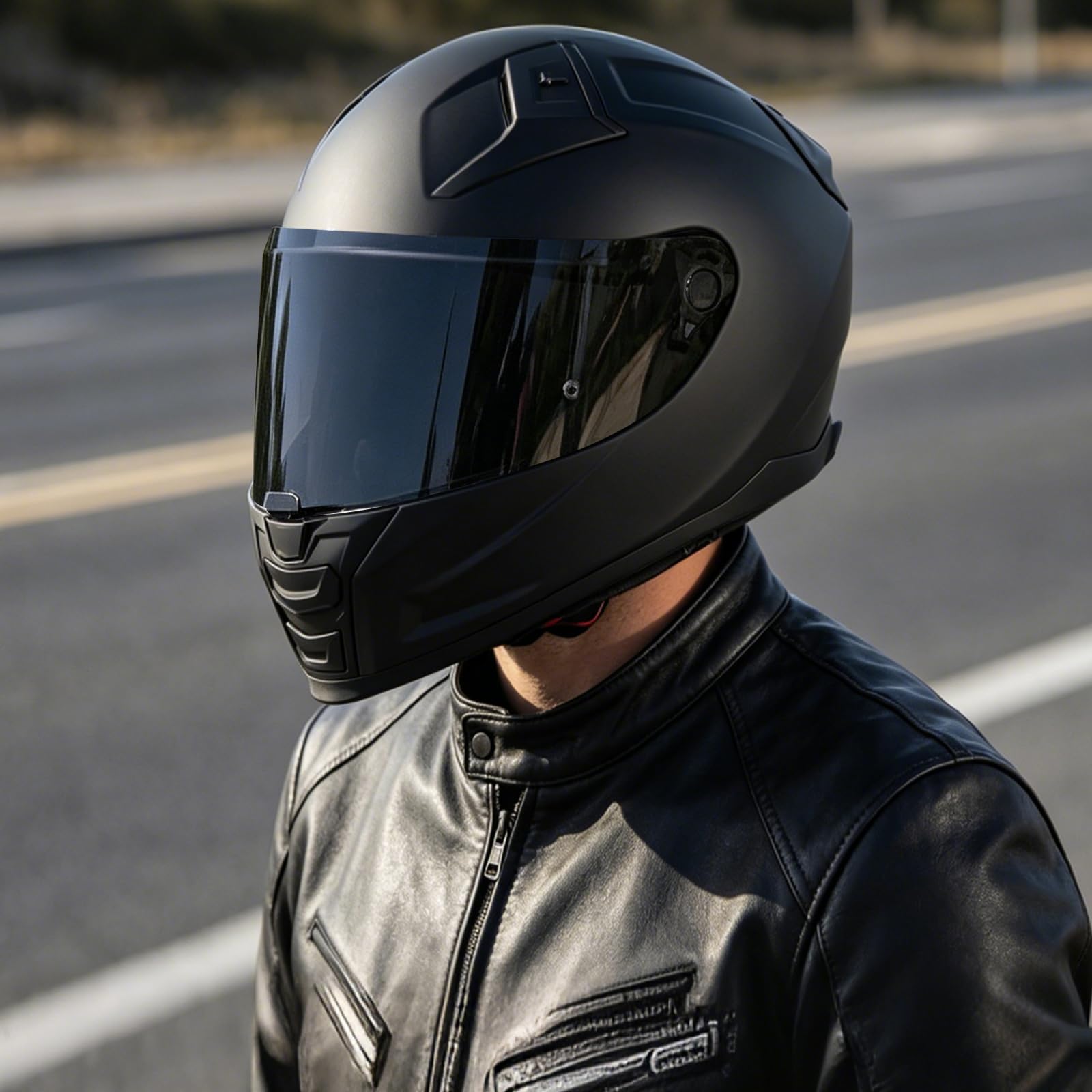 Amazon | JQF Gear VECTOR II ヘルメットバイザー ユニバーサル