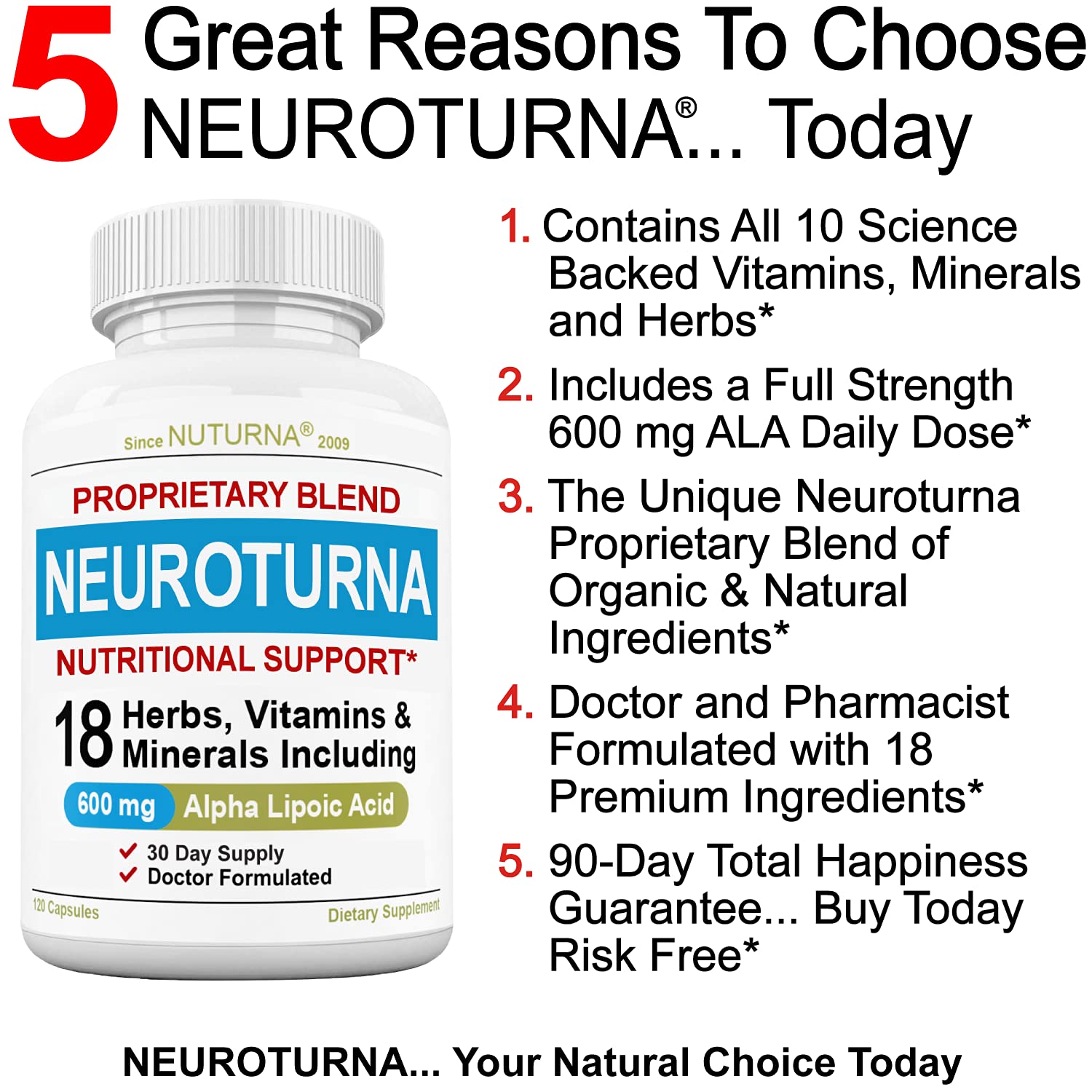 Amazon.com: Neuropathy Support Supplement with 600 mg Alpha Lipoic Acid  Daily Dose - Peripheral Neuropathy - Feet Hand Legs Toe Support Formula  with 18 Premium Ingredients* - 120 Caps 30 Day Supply : Health & Household