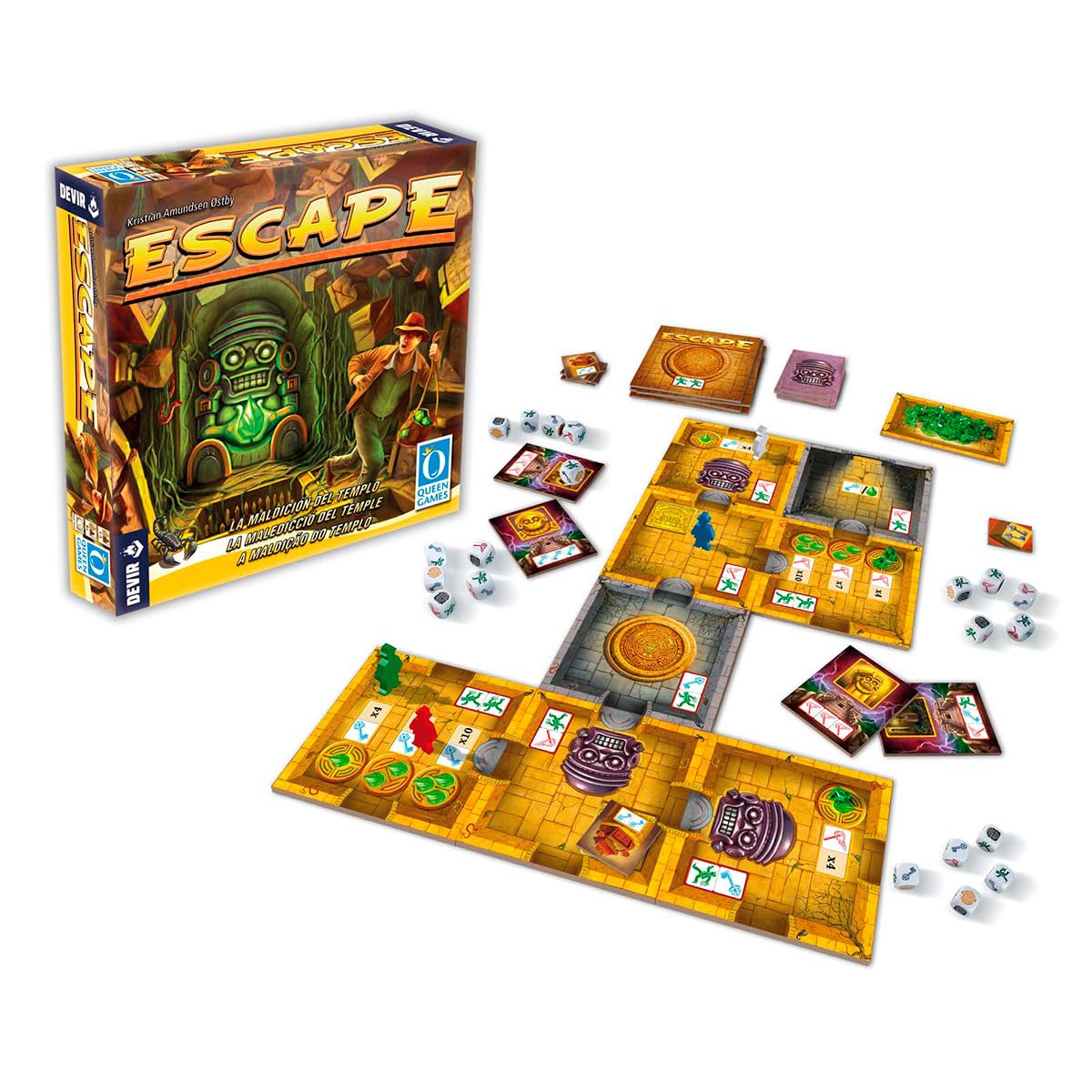 Expansión Paris Eiffel Juego De Mesa En Español - Devir - La Expedición