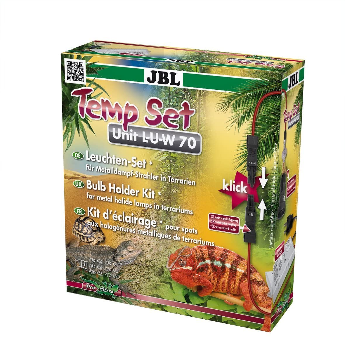 JBL TempSet Unit L-U-W 61879 Installationsset für Metalldampfstrahler, für 70 W