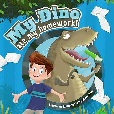 My Dino Ate My homework!