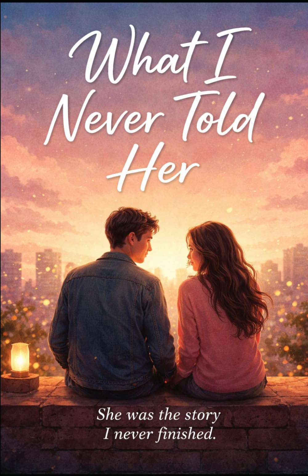 What I Never Told Her: She was the story I never finished (Between Love and Silence)