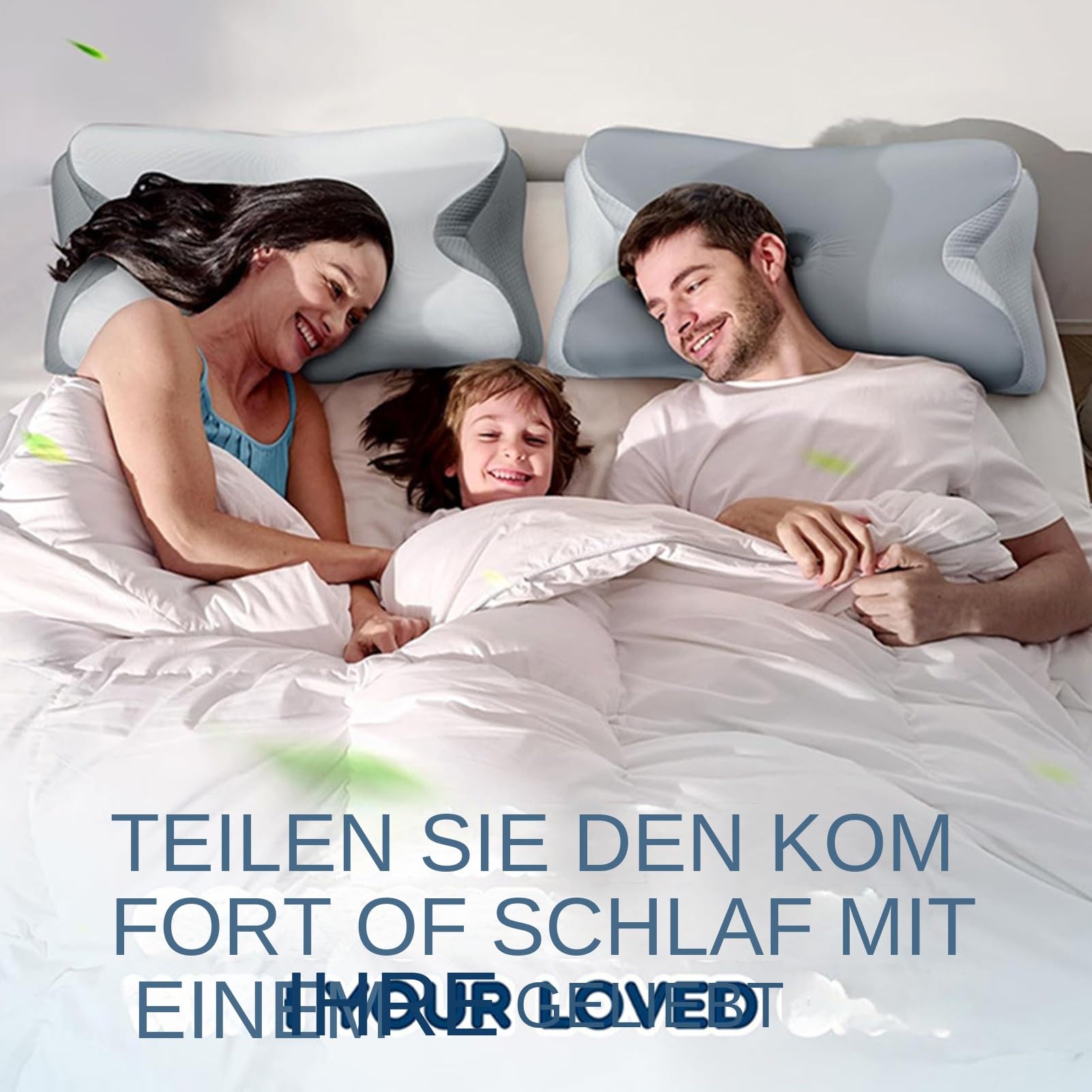 Memory--Schlafkissen Langsame Rückfederung, Polster, Kopfstütze, Bettwaren | Rücken- und Seitenschläfer Memory--Kissen Für Frauen, Männer, Jugendliche, Senioren, Erwachsene, Hotel, Reisen,
