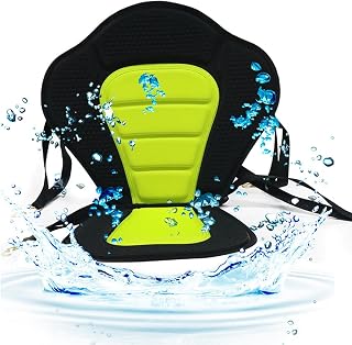 Asiento De Kayak Y Canoa Ajustable Con Respaldo Para Paddle Stand Up Paddle Board | Asiento De Barco Para Tabla De Surf Stand Up