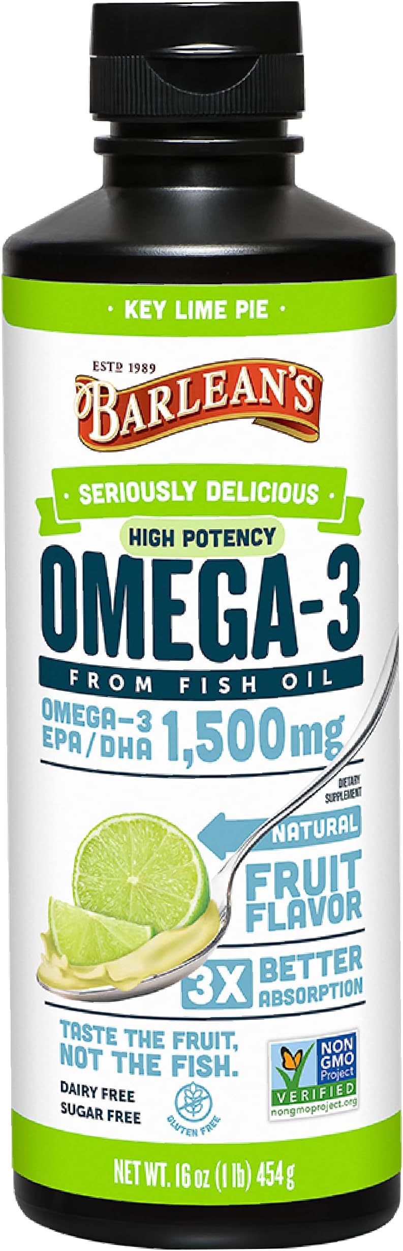 Amazon.com: Barlean's Organic Oils Kid's Omega Swirl, Omega-3 Fish Oil ...