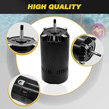 em_s2　BK Amazon.com: Pool Pump Motor, 1-1/2 HP, 3450, 115/230V