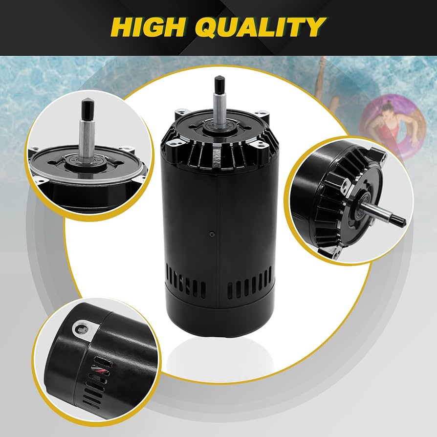 マルモ ♦︎ Amazon.com: UST1152 Swimming Pool Pump Motor Kit 1.5HP, 115