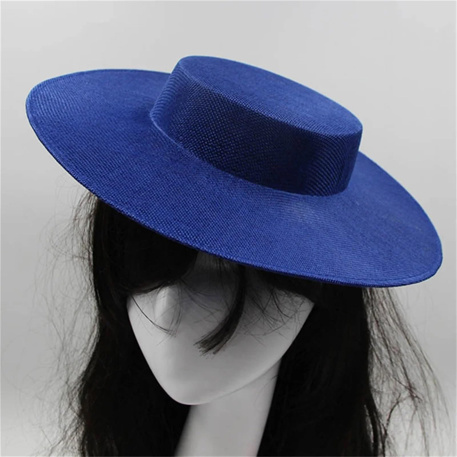 Cappello da Cerimonia Nuziale 31CM Fascinates Base Grande Cappello Forniture for Modisteria da Sposa Fai da Te Accessori for Capelli Cappello Donna Copricapo da Chiesa per Matrimonio Festa Cocktail Ba