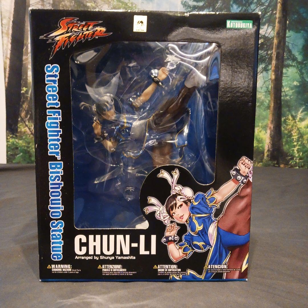 Amazon | コトブキヤ STREET FIGHTER美少女 春麗 1/7 完成フィギュア  