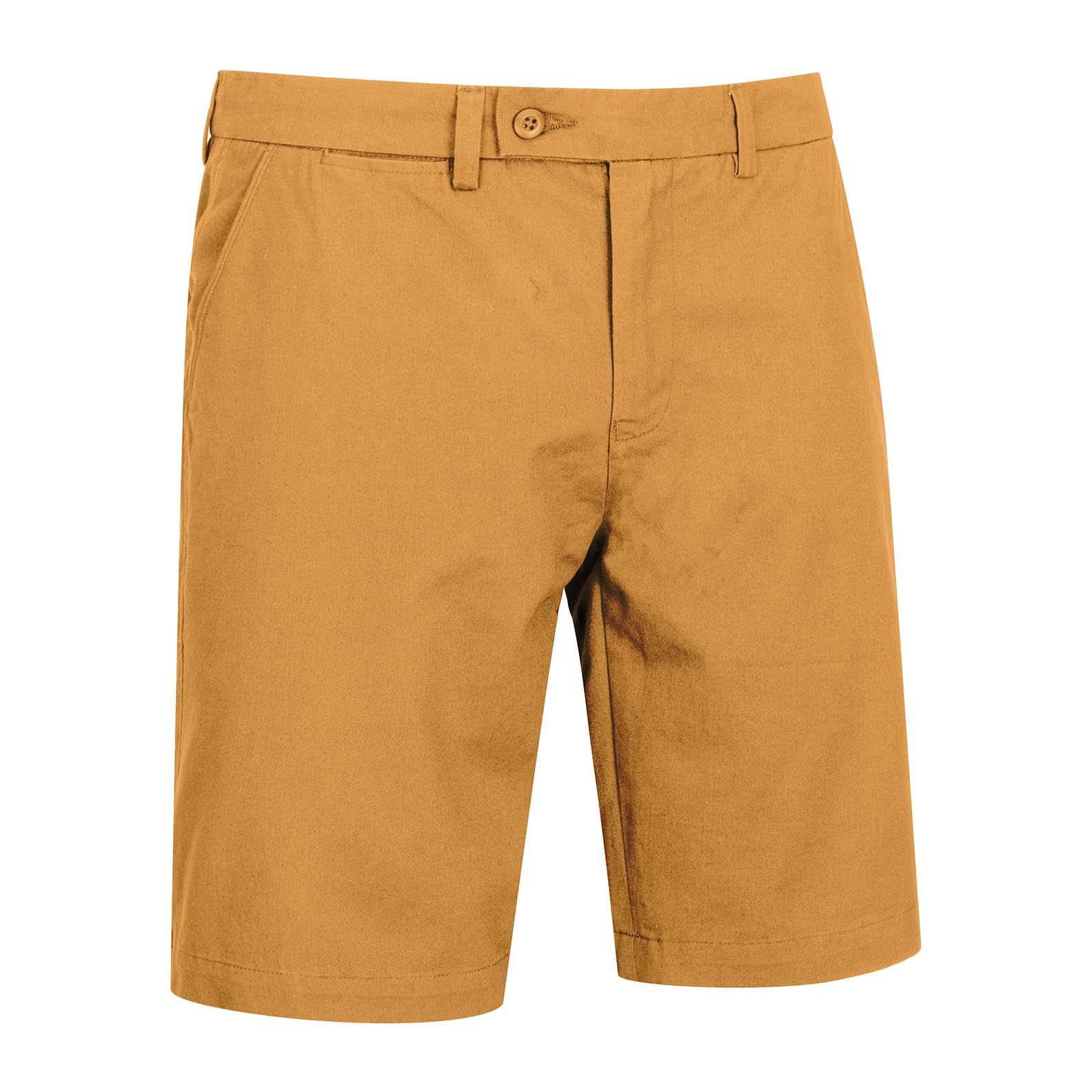 Chino Shorts (UK, Numeric, 34, Regular, Regular, Camel)