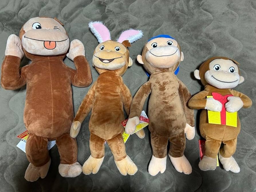 Amazon.co.jp: 【クレーンゲーム限定】 おさるのジョージ