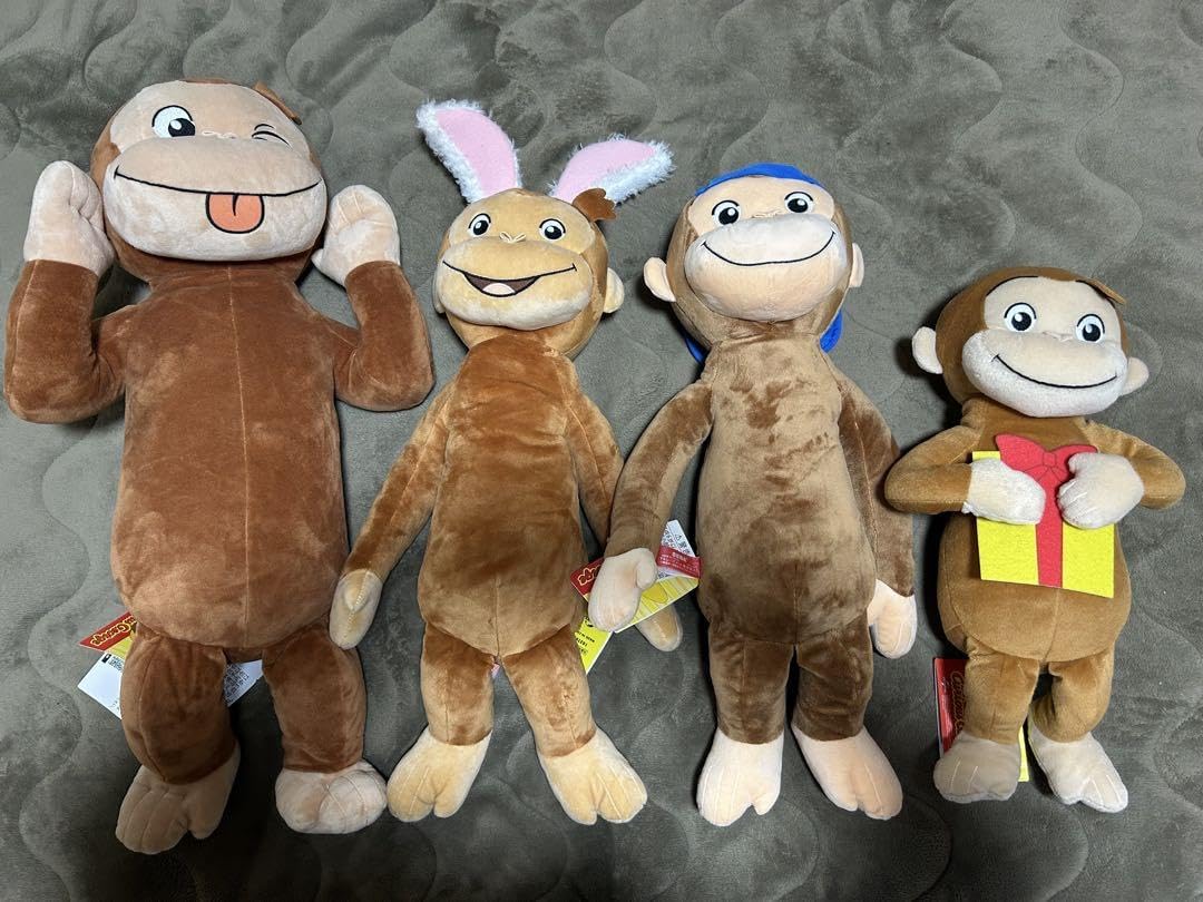 おさるのジョージぬいぐるみ Amazon.co.jp: おさるのジョージ スーパーラージ ぬいぐるみ