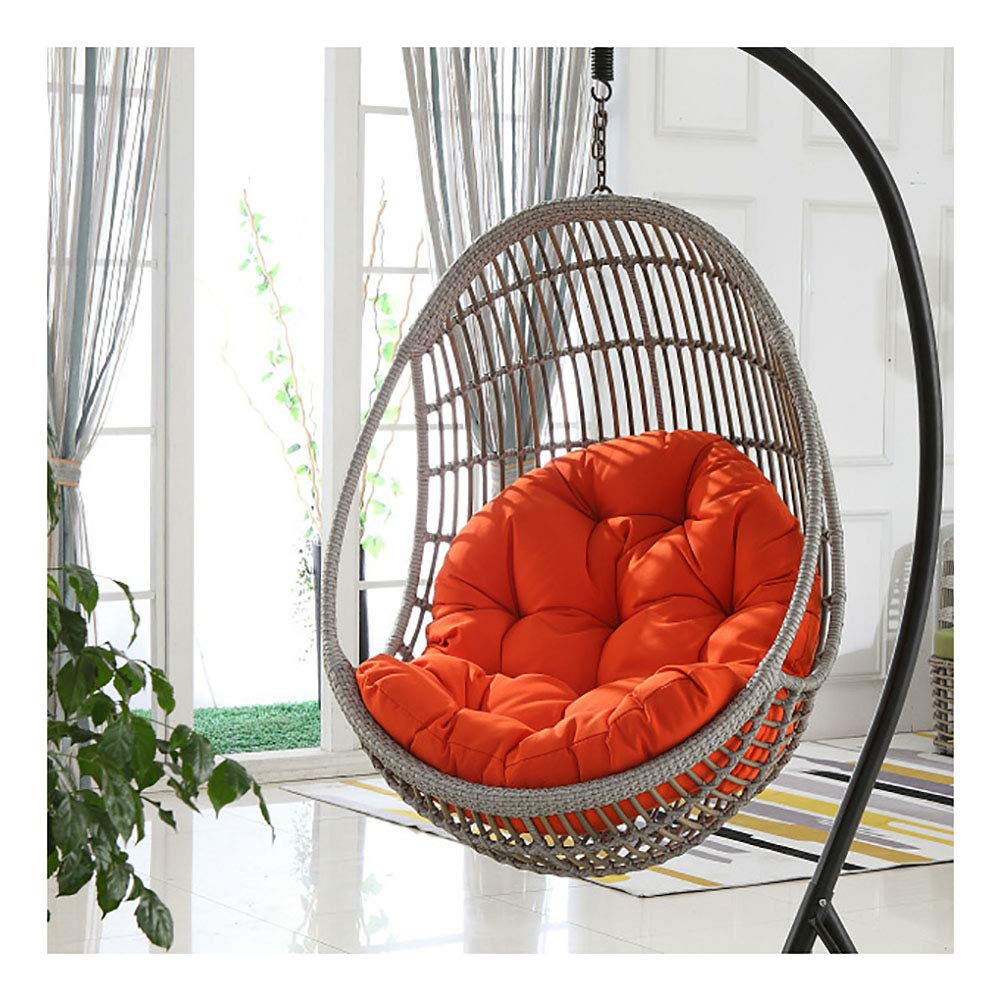 Coussin de hamac suspendu premium, assise épaisse haut de gamme pour fauteuil rotin
