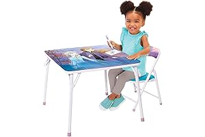 Bluey Table & Chair Set - Disney Princess Table and Chair Set...