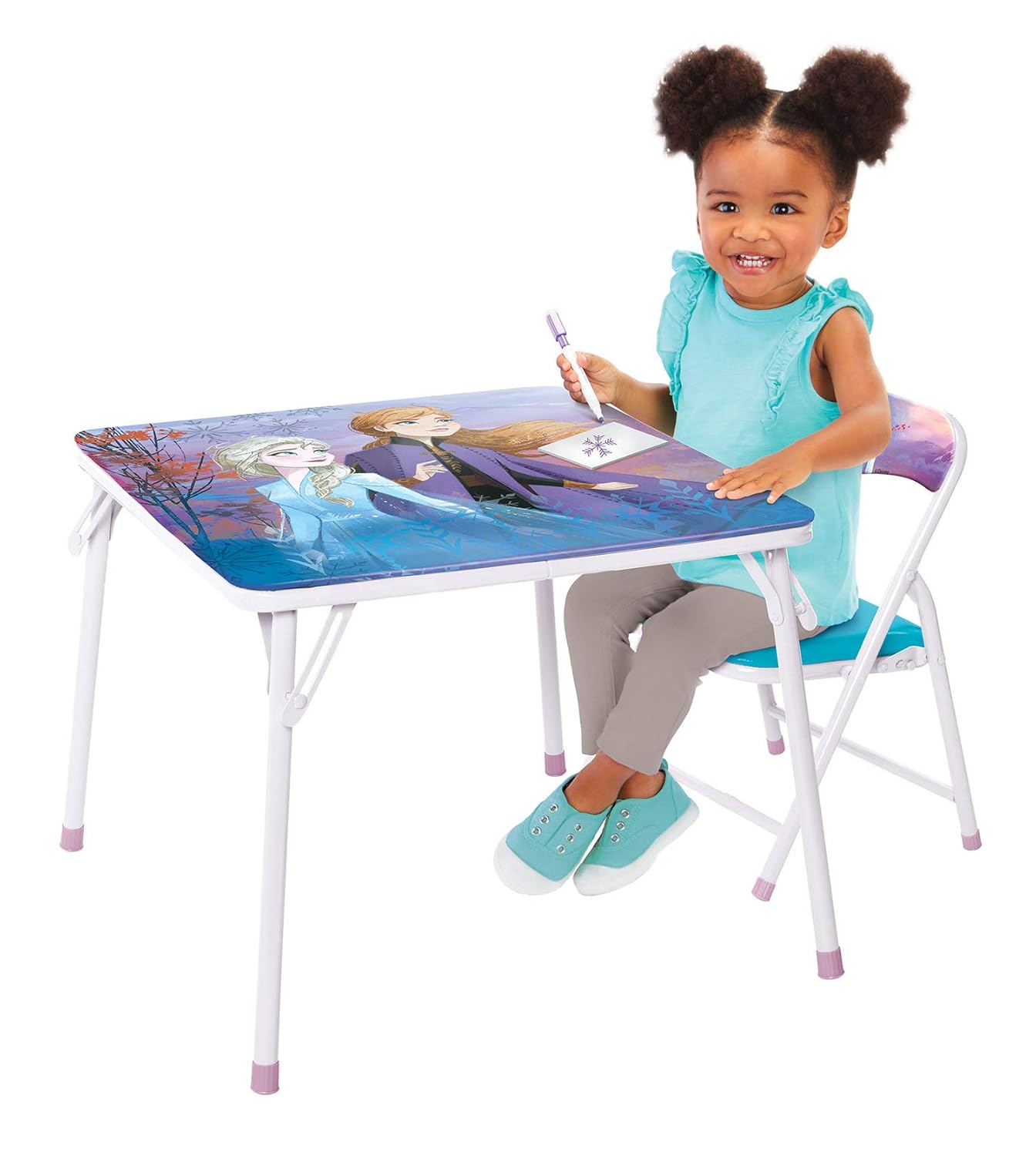 Buy Disney Frozen 2 Kids Table & Chair Set, Junior Table for Toddlers
