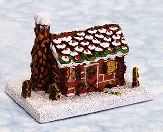 Aztec Imports, Inc. Dollhouse Miniature 1:12 Scale Gingerbread Cabin #G3270