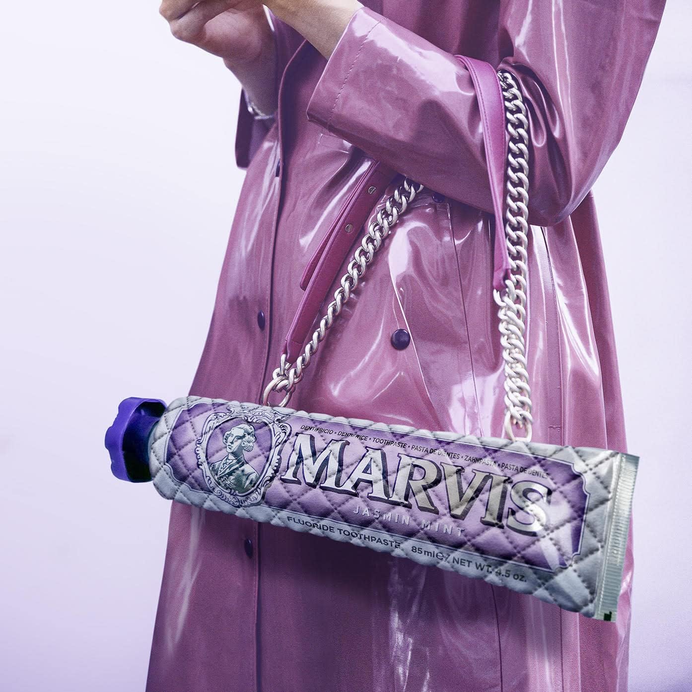 Marvis Jasmin Mint ve Xylitol, 85 Ml