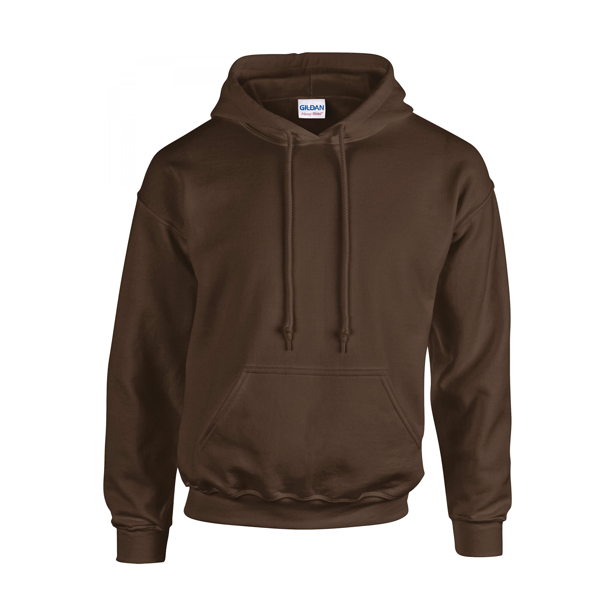 Gildan Heavy Blendâ Hooded Sweatshirt Sweatshirt, Dark Chocolate, L Unisex Adult, Dark Chocolate, L