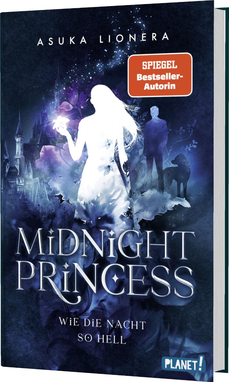 Midnight Princess 1: Wie die Nacht so hell: Magischer Fantasy-Liebesroman um eine verfluchte Liebe | Hochwertige Schmuckausgabe!