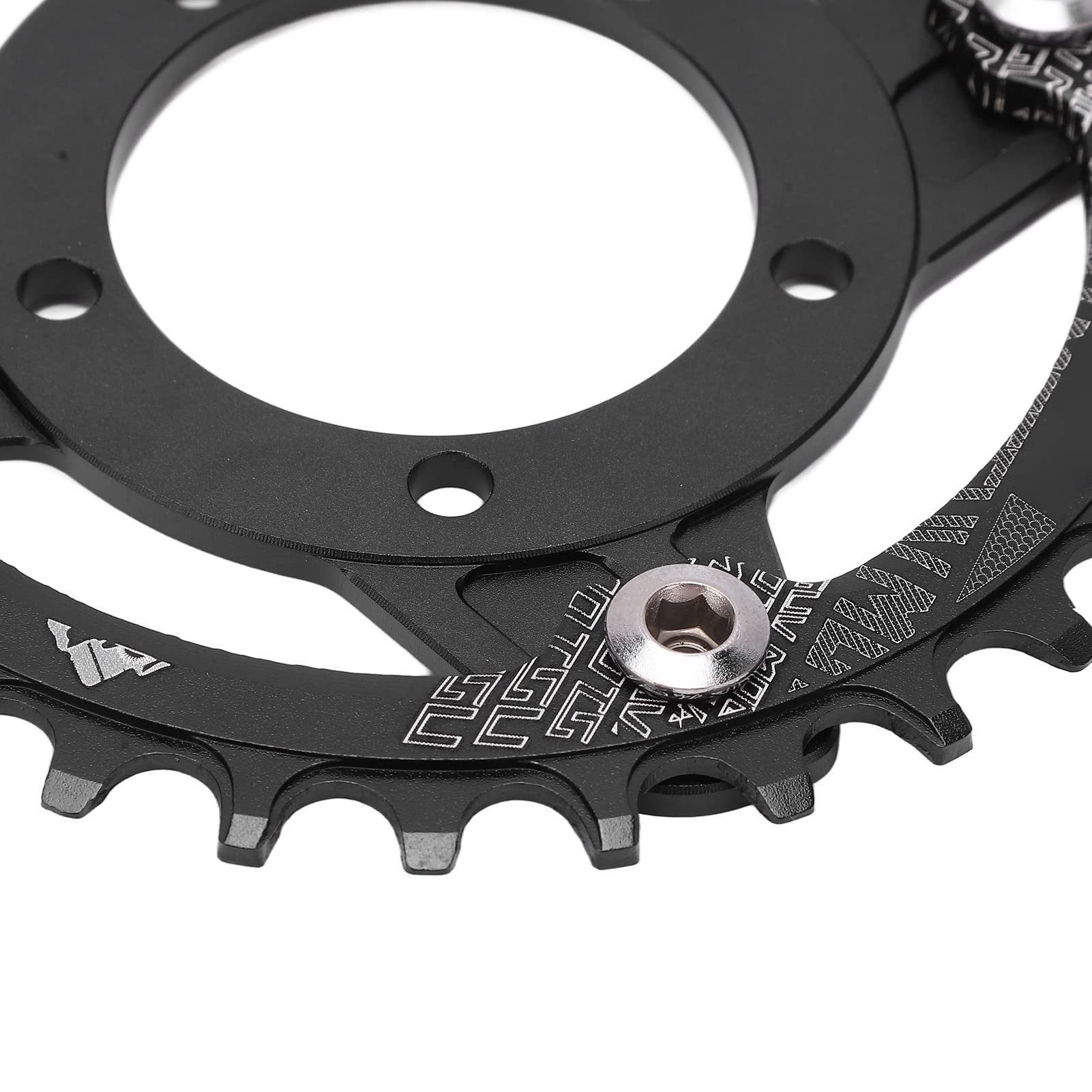 Keenso Corona 104BCD, Corona 32T, Pignoni Bici in Lega di Alluminio per Motore Mid Drive