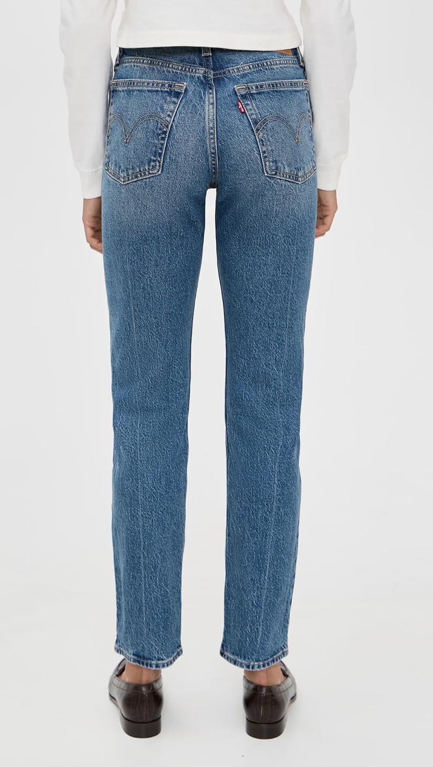 Levi's Womens Wedgie Slim - Image 3