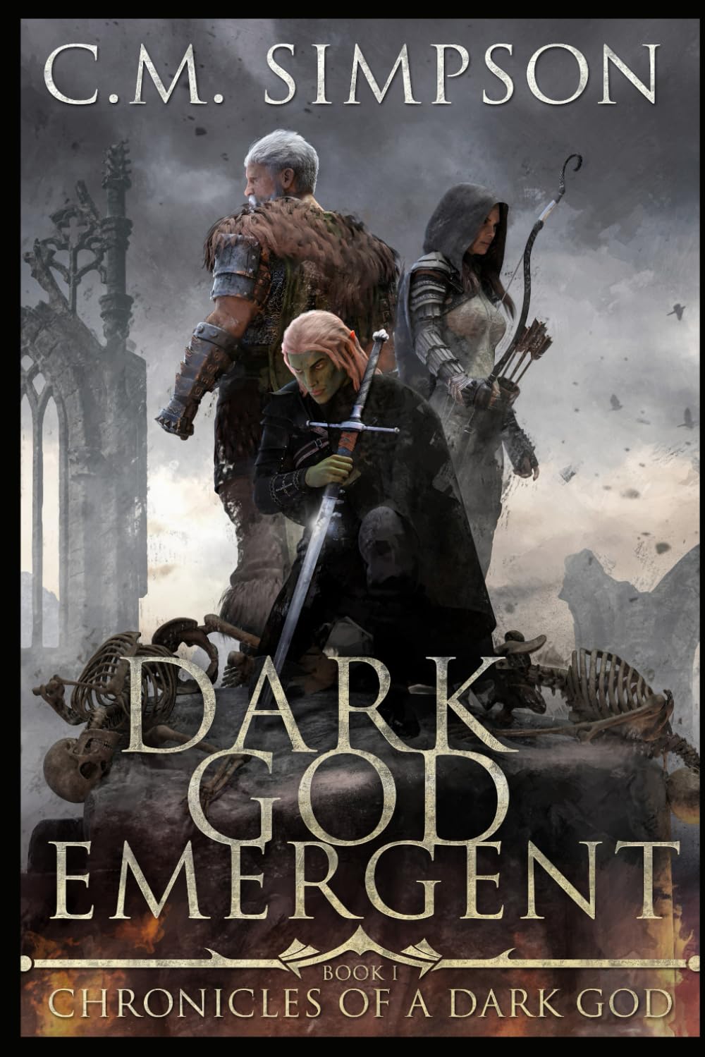 Cover of Dark God Emergent