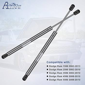 Amazon.com: Front Hood Struts Shocks Lift Supports Gas Spring