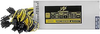 2000W 110V 220V Mining Power Supply for GPU Mining Miner BTC ETH LTC Asic Miner PSU