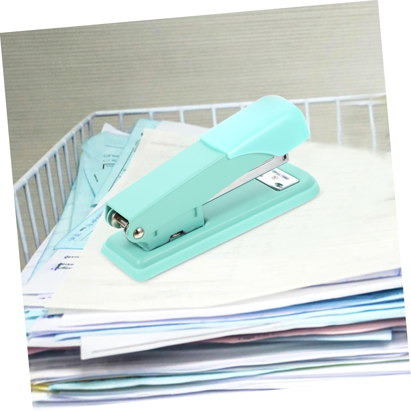 SHINEOFI 10pezzi Cucitrice Multi-funzione Design Ergonomico Facile Da Trasportare Per Scuola Ufficio e Casa