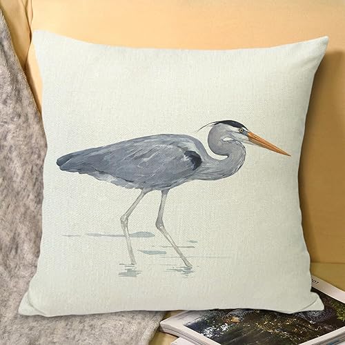 Miniatura 4 de Fundas de almohada cuadradas de lino de 18 x 18 pulgadas, fundas de cojín decorativas para sofá, funda de cojín para cama, funda de almohada de