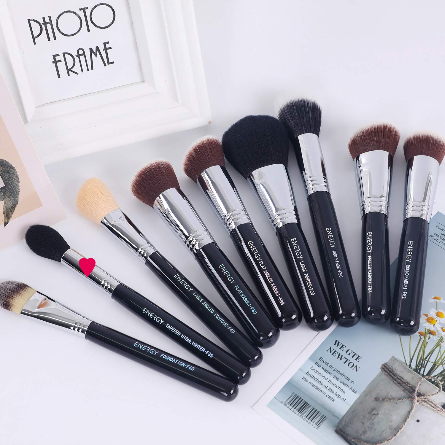 Buy ENERGY Professional Tapered Highlighter Brush Blending Makeup