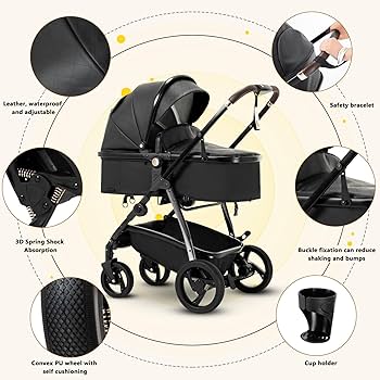 Gcarebb 3 In 1 Prams Travel System Review: Best Pushchair For Comfort | Travel Systems Reviews