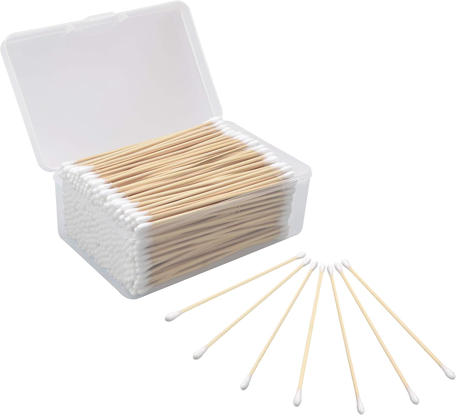 BOOSTEADY .22 .223 Caliber 5.56 MM 6 Inch Cotton Gun Cleaning Swabs in Storage Case Amazon.ca