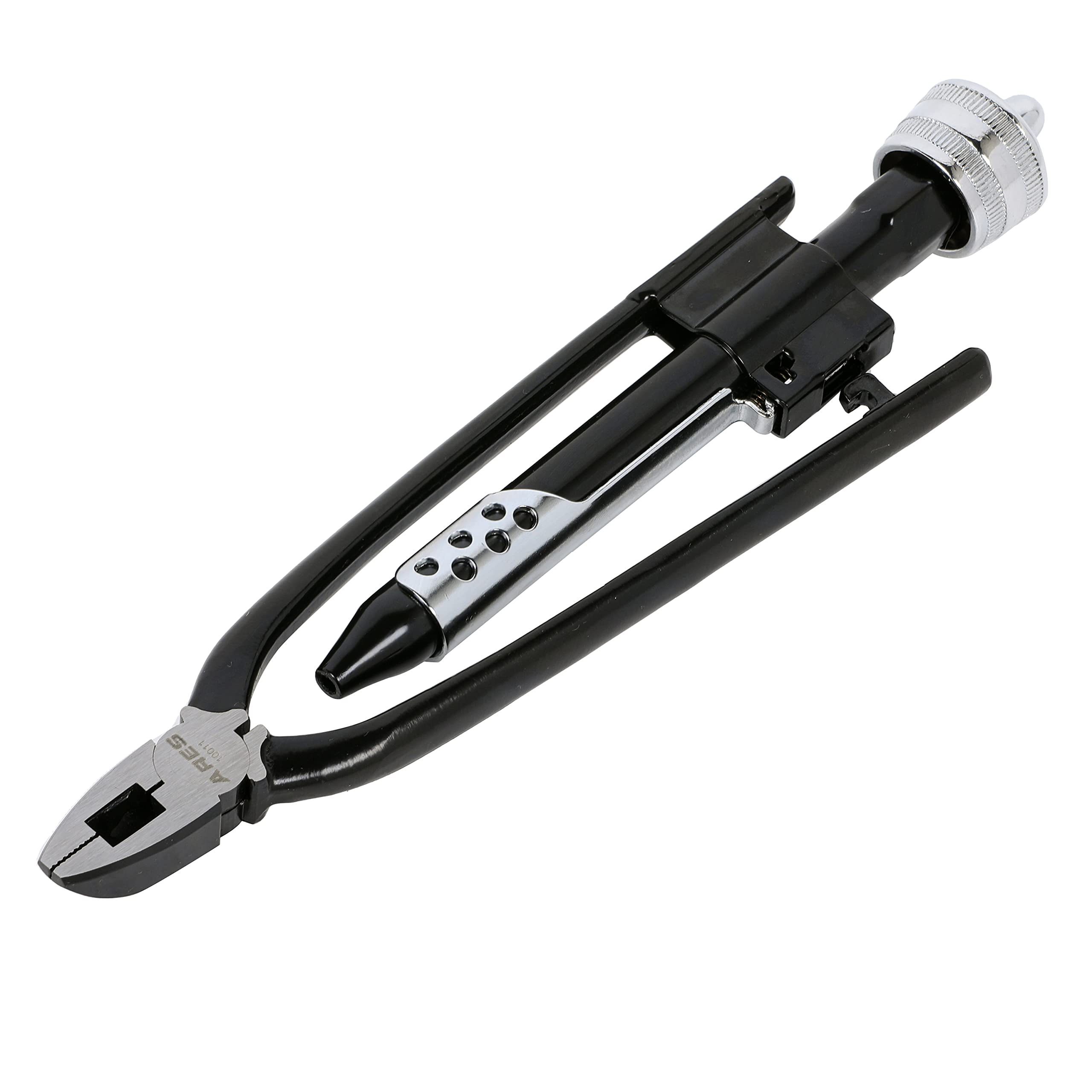 ARES 10011 6-In Safety Wire Twister Pliers - Grips, Twists &amp; Cuts Wire