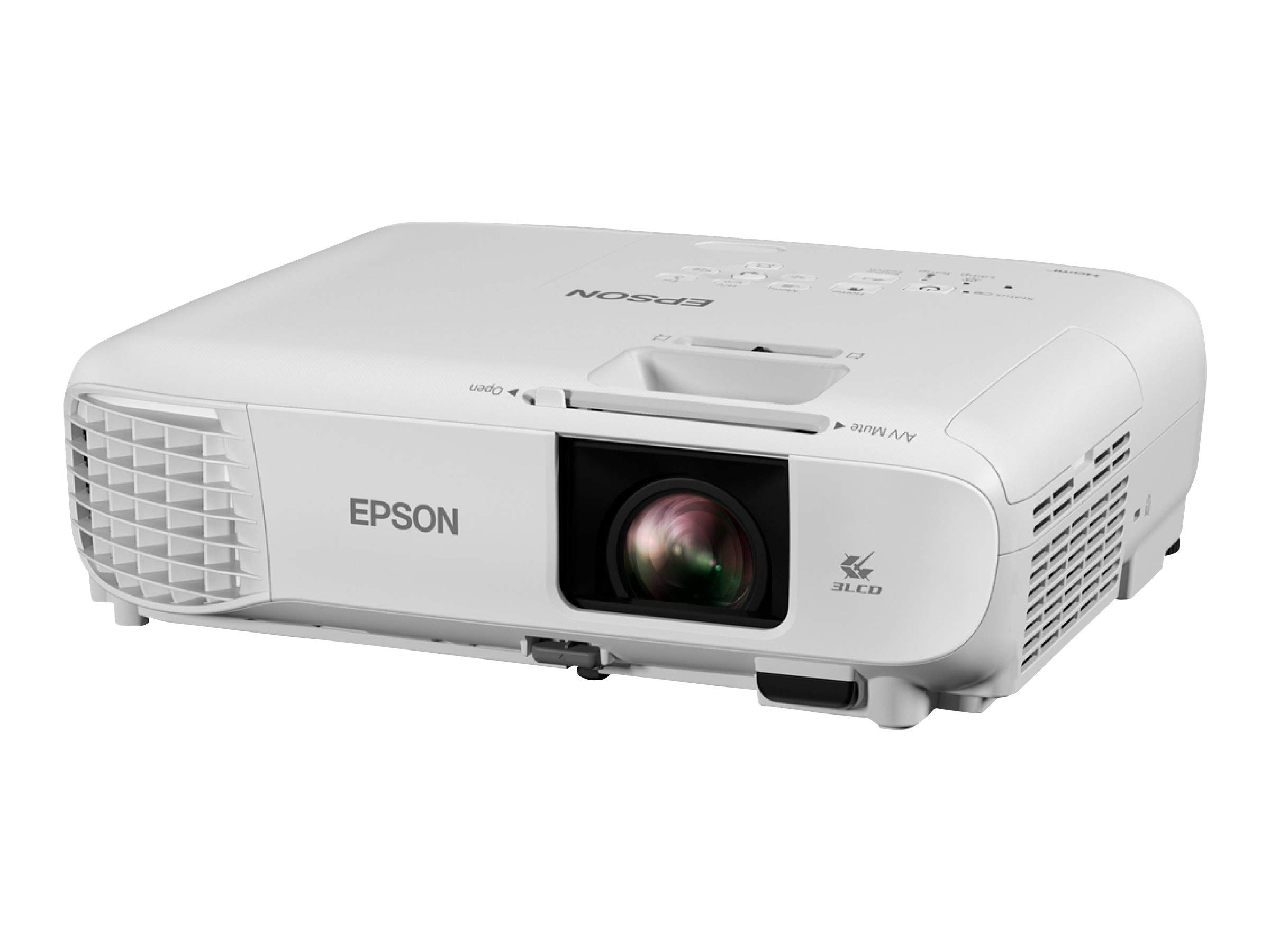 EpsonEH-TW740 3LCD, Full HD, 3300 Lumens, 386 Inch Display, Home Cinema Projector - White