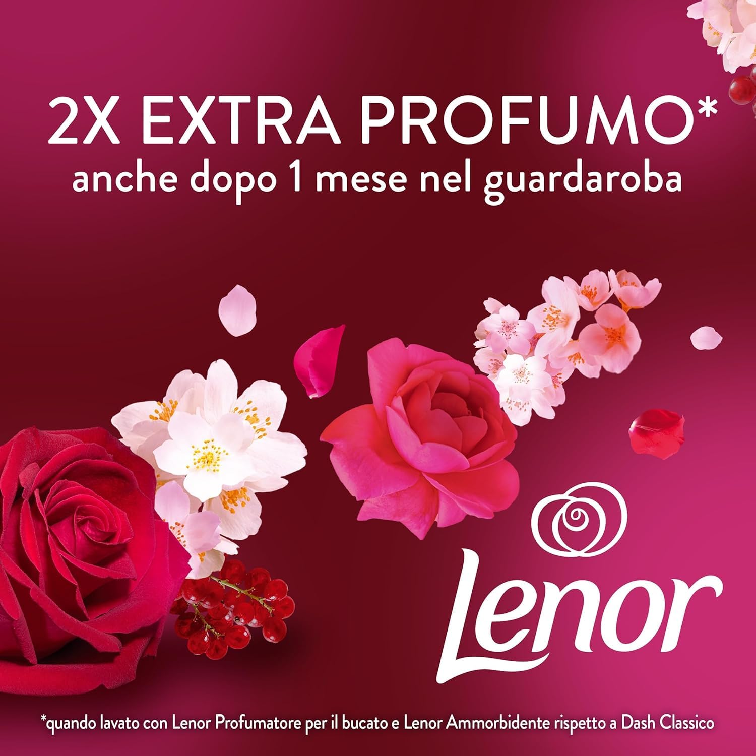 Italian Gourmet Bundle Wäscheparfüm Gelsomino Scarlatto 6x 195g + Italian Gourmet Polpa Gratis – Duftperlen für Wäsche, XL Pack, Profumo per il Bucato laut Verpackung, Vorrat 1,17kg