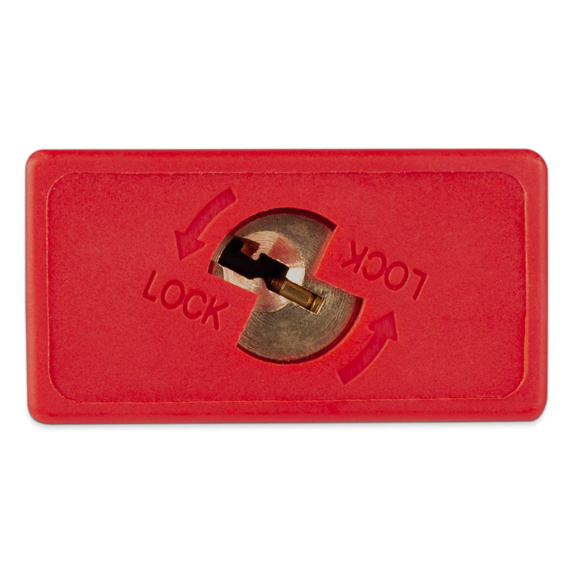 Buy TRADESAFE Lockout Tagout Kit with Hasps, Loto Tags, Red Safety