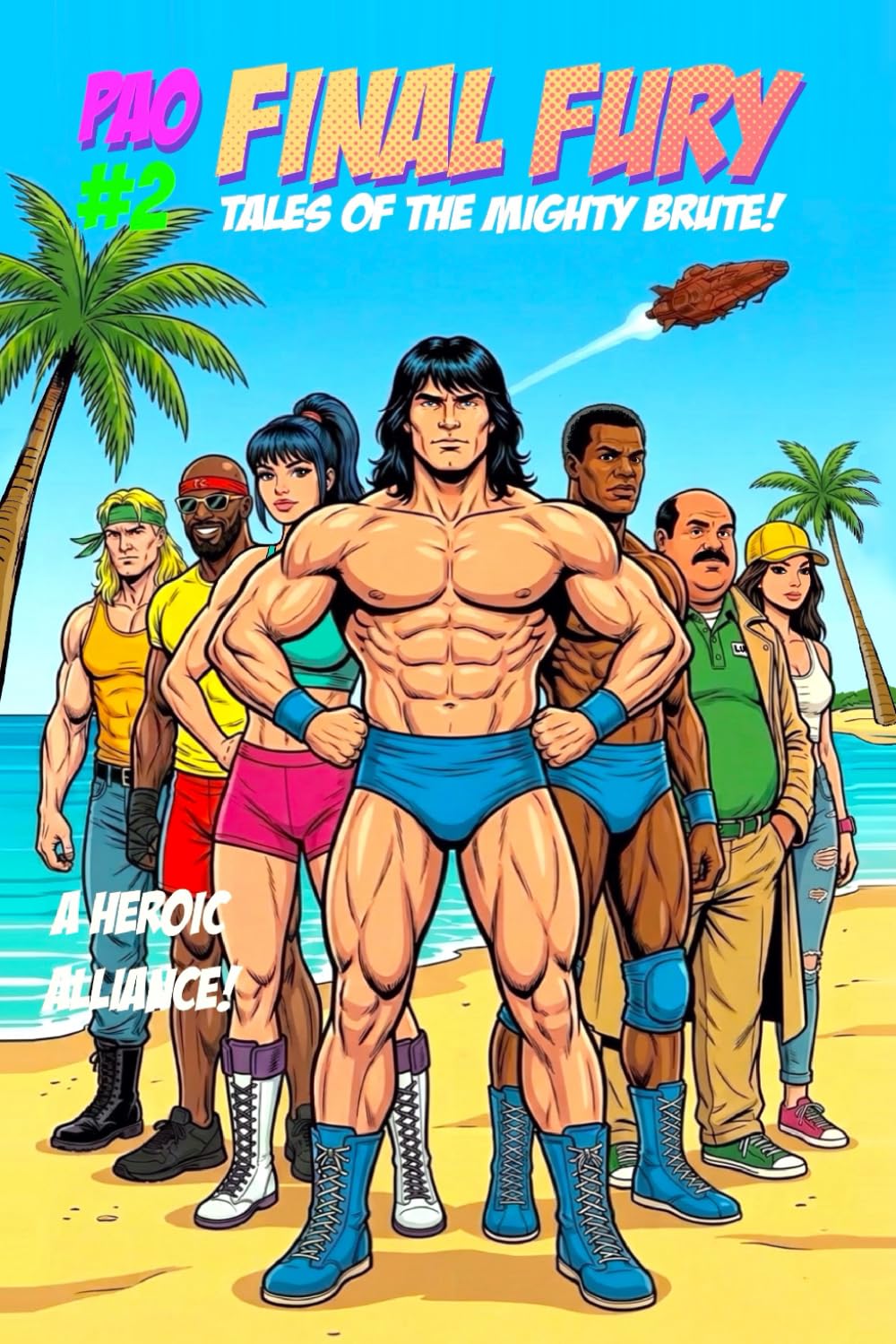 Final Fury: Tales of the Mighty Brute #2