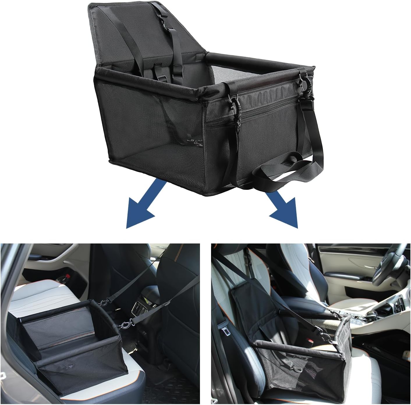 Ultimate Comfort: Review of Dog Car Seats for Small Breeds