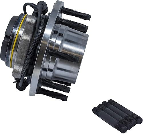 Miniatura 3 de 515020K Conjunto de cubo de rodamiento de rueda delantera 4x44WD rosca gruesa para 2000-2002 Excursion 1999-2004 F-250 Super Duty 1999-2004 F-350