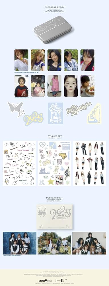 LESSERAFIM ルセラフィム　シーグリ　開封済み LESSERAFIM ルセラフィム シーグリ 開封済み NEWS | LE SSERAFIM